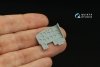 Quinta Studio QD32243 US WWII Cockpit instrument gauges without bezels 3D-Printed & coloured Interior on decal paper (All Kits) 1/32